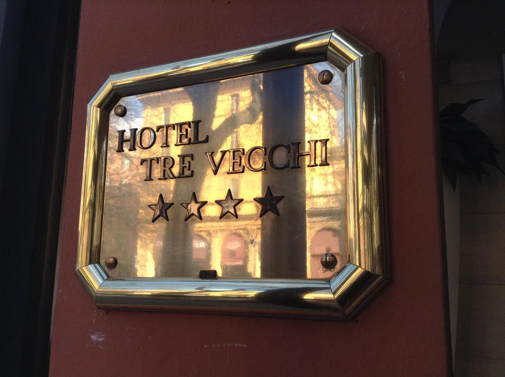 בולוניה Zanhotel Tre Vecchi מראה חיצוני תמונה