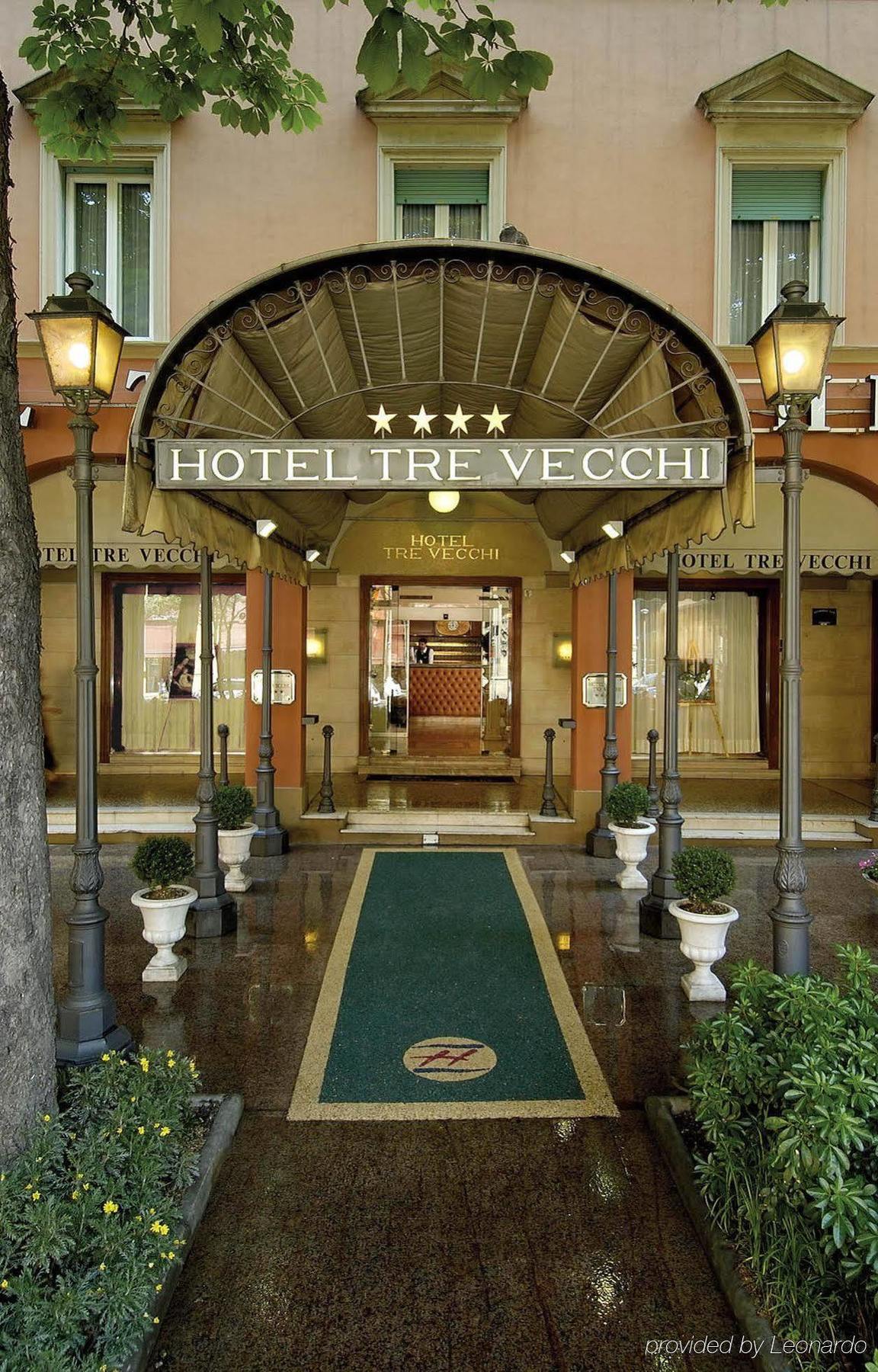 בולוניה Zanhotel Tre Vecchi מראה חיצוני תמונה